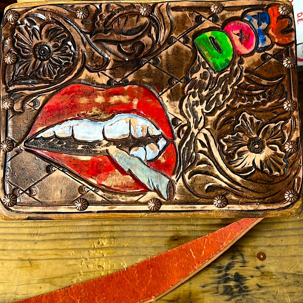 Stash box lid cover